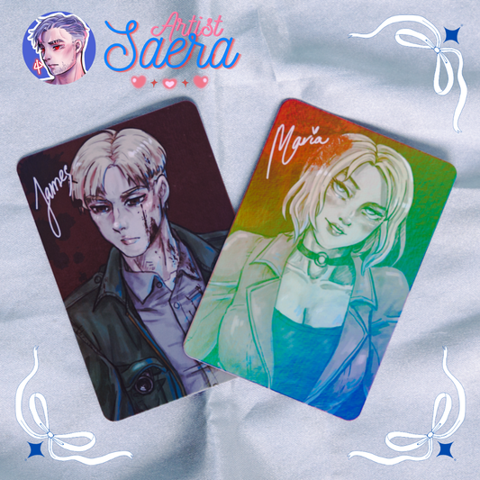 Silent Hill Photocards